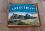 Train électrique, « CHEMIN DE FER ÉLECTRIQUE » en métal, éch, Collections, Enlèvement, Train