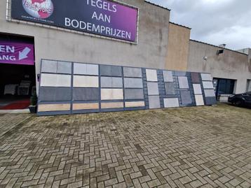 terrastegels korte levertijden.Gigategelstore Lier