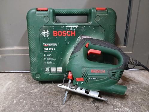 Bosch PST 700E decoupeerzaag, Doe-het-zelf en Bouw, Gereedschap | Zaagmachines, Zo goed als nieuw, Decoupeerzaag, Minder dan 600 watt