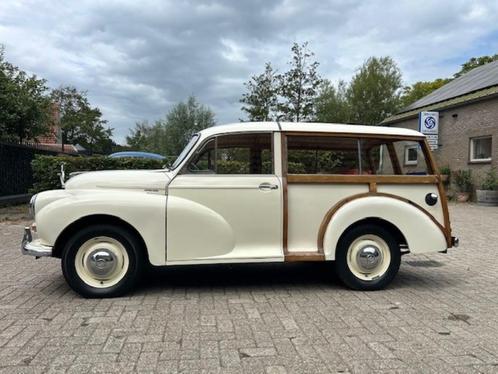 Morris Minor Traveller, 1962, Auto's, Oldtimers, Particulier, Overige merken, Benzine, Berline, 4 deurs, Handgeschakeld, Wit, Overige kleuren