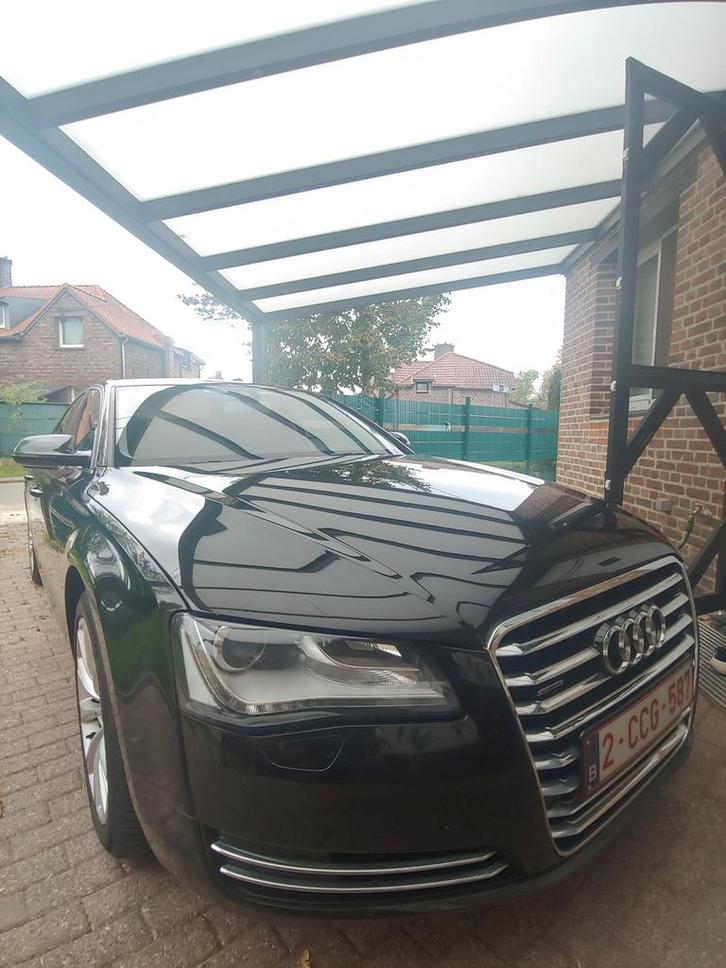 Audi a8 3.0tdi 2013, Autos, Audi, Particulier, A8, Diesel, Euro 5, Berline, 5 portes, Automatique, Brun, Enlèvement