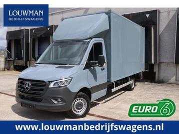 Mercedes-Benz Sprinter 317 Bakwagen D'Hollandia Laadklep 100 beschikbaar voor biedingen