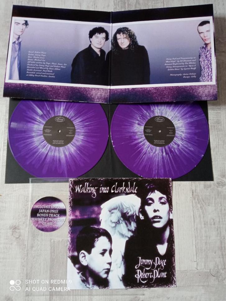 SIN89/LED Zeppelin, Cd's en Dvd's, Vinyl | Overige Vinyl, Zo goed als nieuw, 12 inch, Ophalen of Verzenden