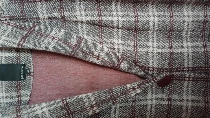 Elegant damesjasje maat 42(eu) in tricotachtuge stof, Kleding | Dames, Jasjes, Kostuums en Pakken, Nieuw, Jasje, Maat 42/44 (L)