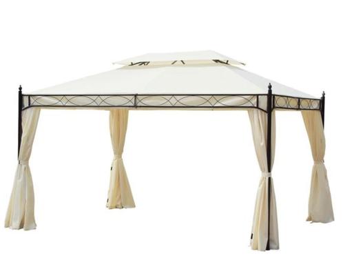 Tuinpaviljoen 4m  3m, Tuin en Terras, Overkappingen, Zo goed als nieuw, Tuinpaviljoen, Ophalen