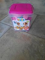 Te koop: Doos Bloko blokken, Ophalen, Gebruikt