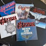 Saxon (5 lp's), Ophalen of Verzenden, Gebruikt