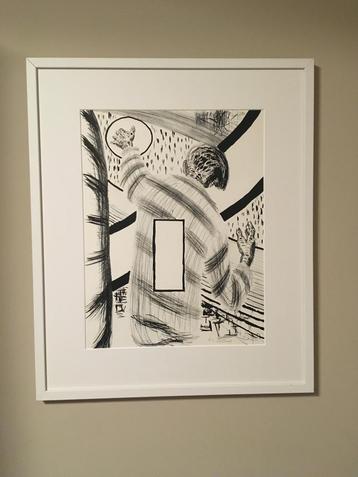 Roger Raveel lithografie magie beschikbaar voor biedingen
