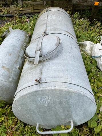 Galva ton 1000l, Zakelijke goederen, Landbouw | Aardappelen, Groenten, Fruit en Vlees, Ophalen