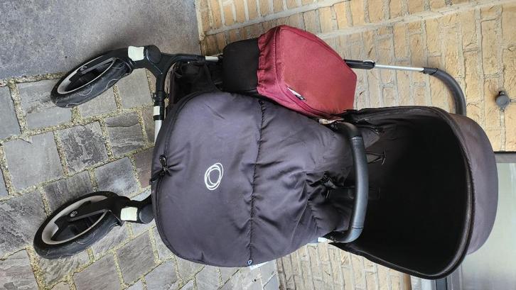 Bugaboo kinderwagen Donkey2 + uitbreidingsset Donkey3, Enfants & Bébés, Poussettes & Combinaisons, Utilisé, Poussette, Bugaboo