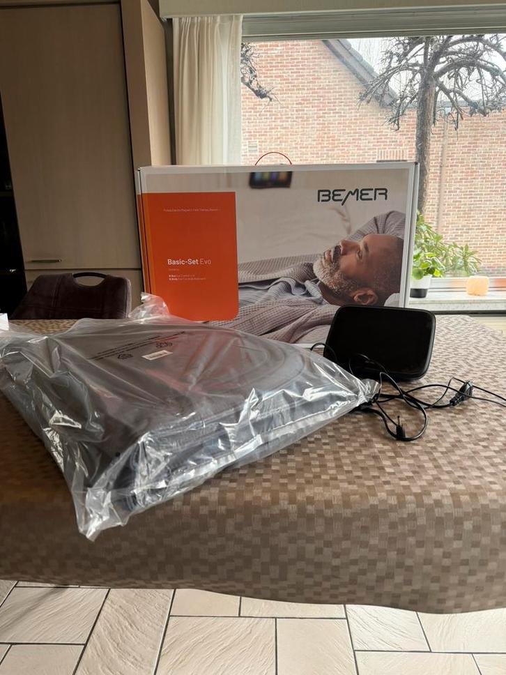 Bemer Basic set evo te koop, Sport en Fitness, Massageproducten, Zo goed als nieuw, Ophalen of Verzenden