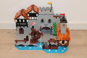 LEGO Castle - MOC Lion Knights' Harbor beschikbaar voor biedingen