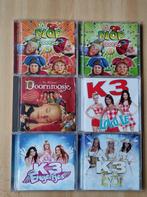 zes cd's K3 en Plop, Cd's en Dvd's, Cd's | Kinderen en Jeugd, Gebruikt, Ophalen of Verzenden