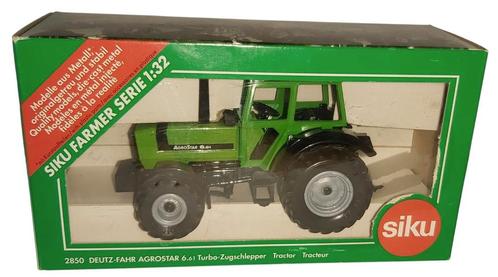 Siku 2850 Deutz Fahr Agrostar 6.61 Turbo Zugschlepper 1:32., Hobby en Vrije tijd, Modelauto's | 1:32, Nieuw, Tractor of Landbouw