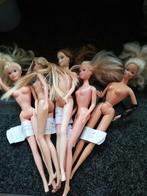 5 Barbies, Collections, Enlèvement ou Envoi, Poupée, Utilisé, Réaliste ou Reborn