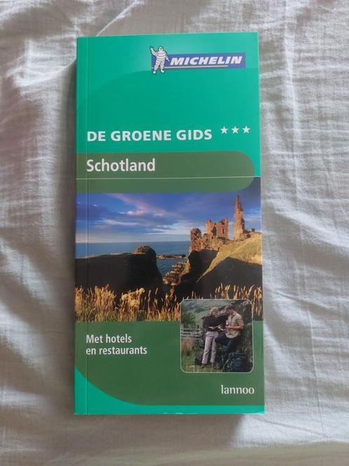 Michelin - De Groene Gids - Schotland, Livres, Guides touristiques, Neuf, Guide ou Livre de voyage, Europe, Michelin, Budget, Enlèvement ou Envoi