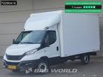 Iveco Daily 35S16 Automaat Bakwagen Achterdeuren 160PK Airco, Auto's, Automaat, Stof, Gebruikt, Euro 6
