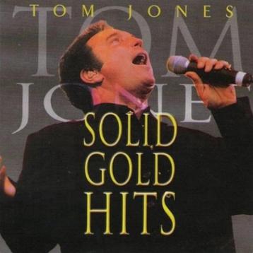 CD- Tom Jones – Solid Gold Hits (20 golden hits) beschikbaar voor biedingen