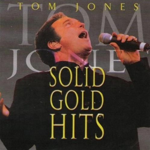 CD- Tom Jones – Solid Gold Hits (20 golden hits), CD & DVD, CD | Pop, Enlèvement ou Envoi