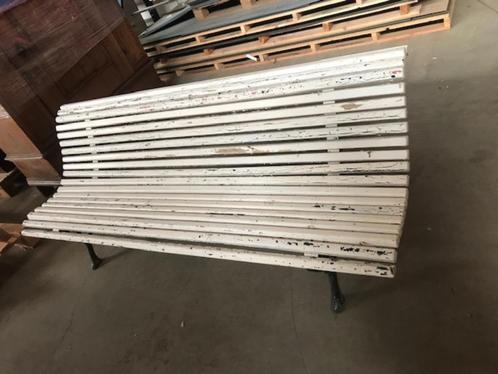 tuinbank, Tuin en Terras, Tuinbanken, Gebruikt, Hout, Ophalen