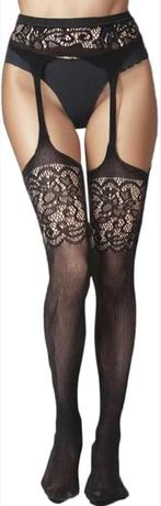 Collants ouverts à bretelles | Amorable, Vêtements | Femmes, Sous-vêtements & Lingerie, Amorable, Enlèvement ou Envoi, Noir