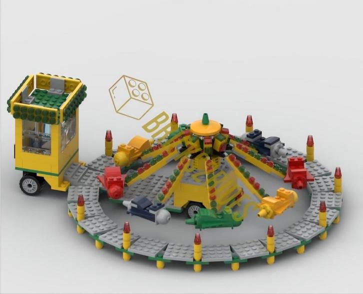 Attraction Lego Fairground Babyflug/Planes, Enfants & Bébés, Jouets | Duplo & Lego, Neuf, Lego, Ensemble complet, Envoi