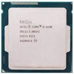 Intel Core i5 4590 3.3GHz Processor met Socket LGA 1150, Computers en Software, Processors, Ophalen of Verzenden, Gebruikt