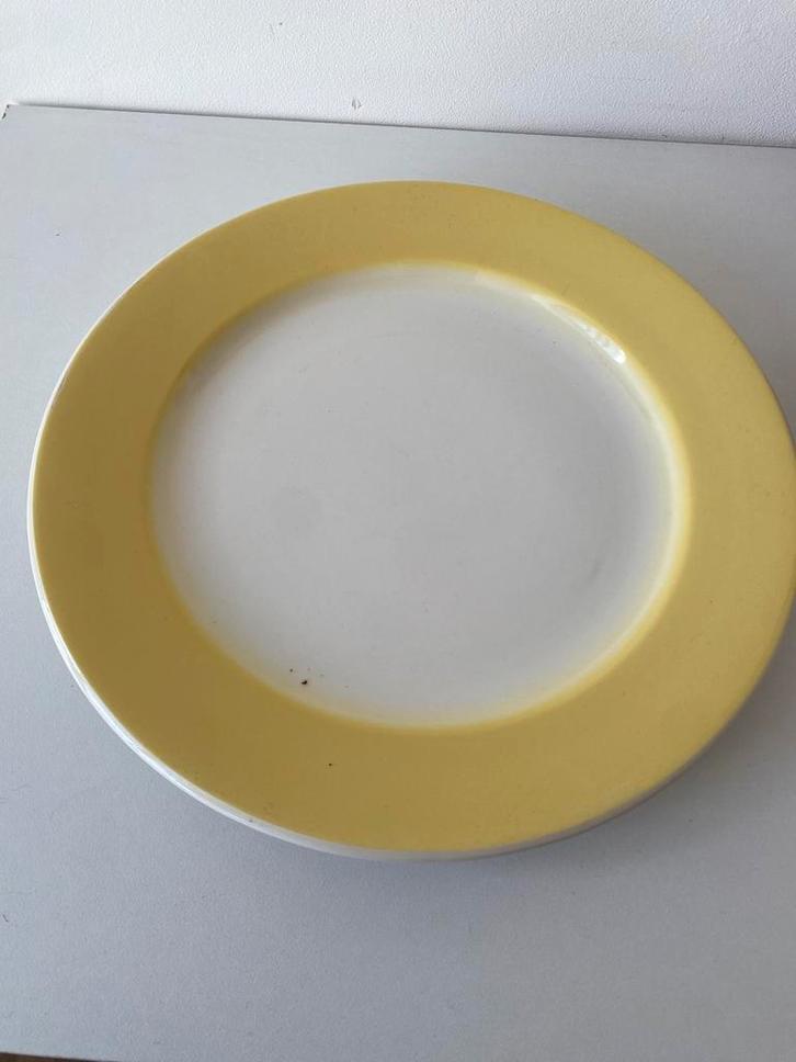 Vintage serveerschaal, Huis en Inrichting, Keuken | Servies, Nieuw, Schaal of Schalen, Keramiek, Ophalen of Verzenden