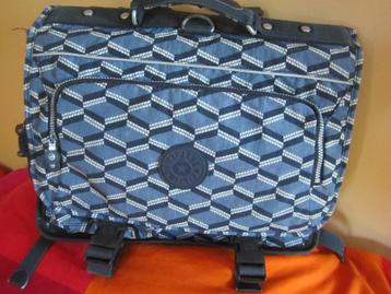 Kipling blauwe kinderboekentas beschikbaar voor biedingen