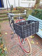 Batavus CNCTD bakfiets, Fietsen en Brommers, Gebruikt, Huif, 1 kind, Ophalen