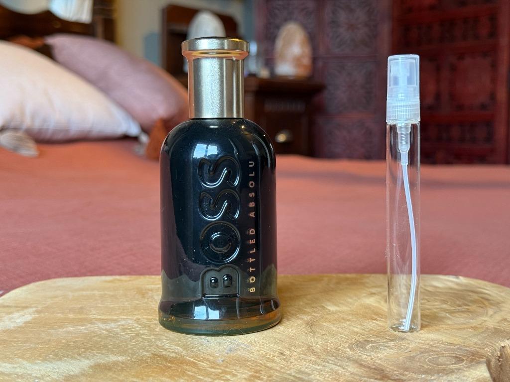 Hugo Boss - Boss bottled absolu sample/decant, Bijoux, Sacs & Beauté, Beauté | Parfums, Comme neuf, Enlèvement ou Envoi