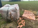 1 pallet baksteen + 1/4 pallet nelissen rosado, Ophalen, Nieuw