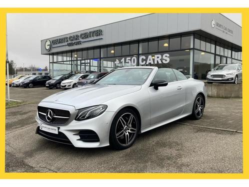 Mercedes-Benz E 200 Cabrio Automaat AMG-line !, Auto's, Mercedes-Benz, E-Klasse, ABS, Adaptieve lichten, Airbags, Airconditioning