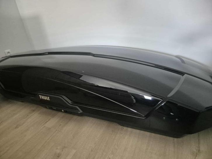 Dakkoffer Thule Motion XT XXL - Black glossy- perfecte staat, Auto diversen, Dakkoffers, Ophalen