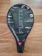 Hoes tennisracket gemiddelde maat, Sport en Fitness, Ophalen, Zo goed als nieuw, Tas
