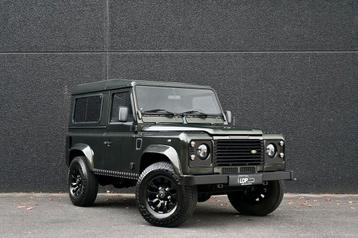 Land Rover Defender 90 Td5 Lichte Vracht 3 zit beschikbaar voor biedingen