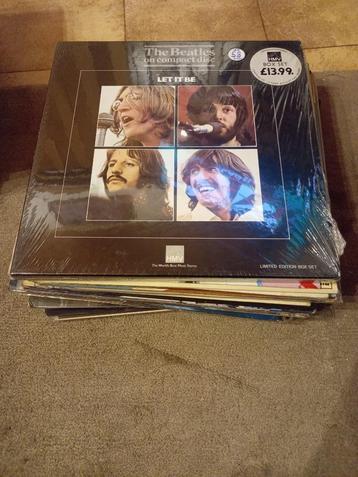 Box met Cd van The Beatles, Enlèvement ou Envoi, 1960 à 1980, Neuf, dans son emballage, Coffret