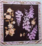 Léonard vintage carré foulard 100% zijde, Kleding | Dames, Ophalen of Verzenden