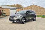 Peugeot 5008 1.2i Benzine Aut. ** 7pl - 43.000 km ** GAR 12M, Auto's, USB, 1199 cc, Leder en Stof, 7 zetels