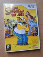 Les Simpson le jeu (WII), Consoles de jeu & Jeux vidéo, Enlèvement ou Envoi, Utilisé