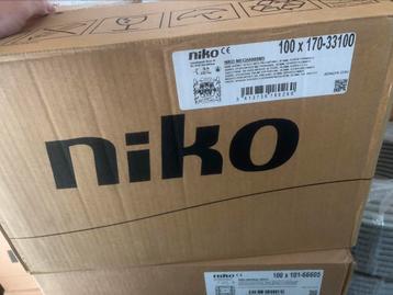 Boîte complète de socles Niko 