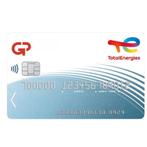 Total tankkaart - 1,4€/L Excellium diesel, Ophalen