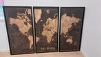 3 - luik met afbeelding de wereld, Ophalen, Zo goed als nieuw