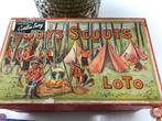 Oud spel Boys scouts Loto (1940), Antiquités & Art, Enlèvement ou Envoi
