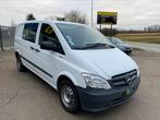 Mercedes Vito 113CDI Blue Efficiency ** AIRCO ** 100 kw **, Auto's, 100 kW, Euro 5, Stof, Wit