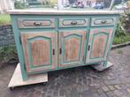Prachtig oud dressoir, massief dressoir, Ophalen, Zo goed als nieuw, Eikenhout