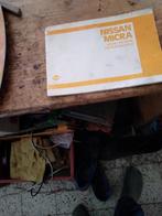 Nederlands talig instructie boekje Nissan micra k10, Ophalen of Verzenden