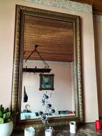 Miroir ancien, Antiquités & Art, Antiquités | Miroirs, Rectangulaire, 50 à 100 cm, Enlèvement, 100 à 150 cm