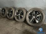 7mm! Originele Skoda Superb 3V0 17 inch zwarte velgen 5x112, Auto-onderdelen, Banden en Velgen, 17 inch, Personenwagen, Gebruikt