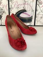 Pumps Gabor rood 37, Kleding | Dames, Schoenen, Pumps, Ophalen of Verzenden, Zo goed als nieuw, Rood